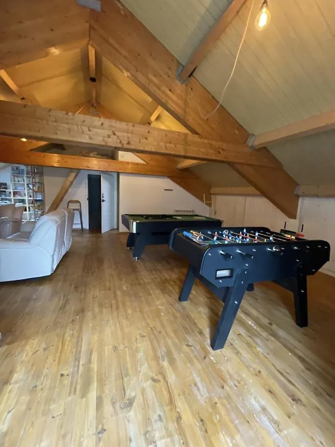 Holiday home Gite Maison Fougeres Gauche Saint-Prejet